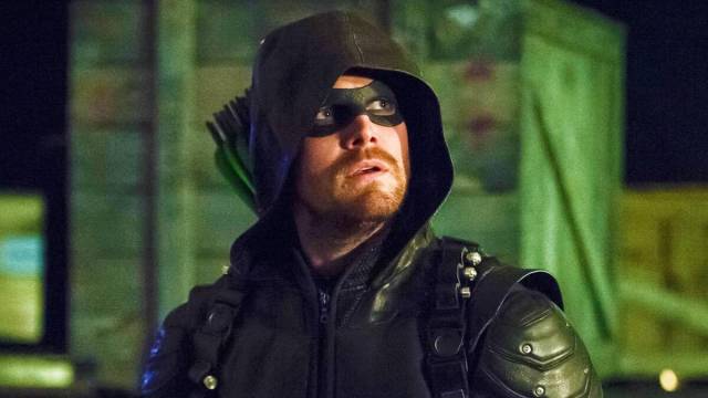 Stephen Amell as Oliver Queen in 'Arrow'