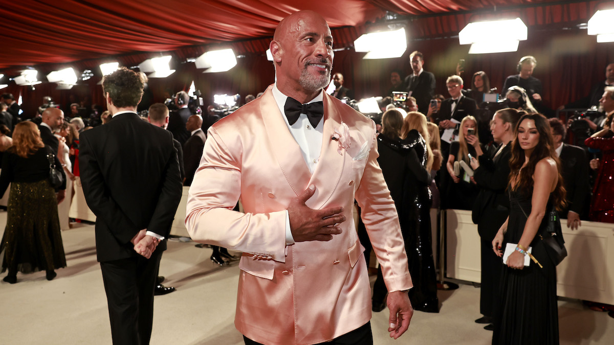 Dwayne The Rock Johnson Getty