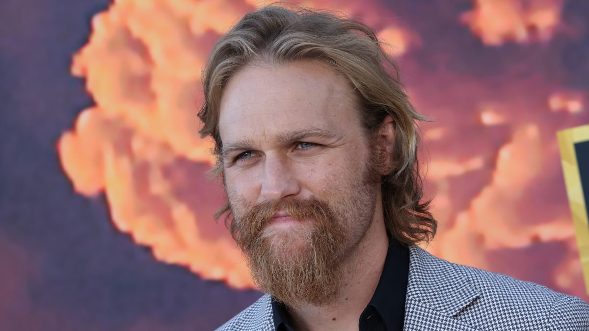 Wyatt Russell attends event