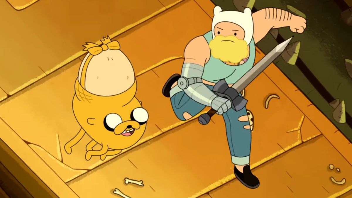 Finn and Jake