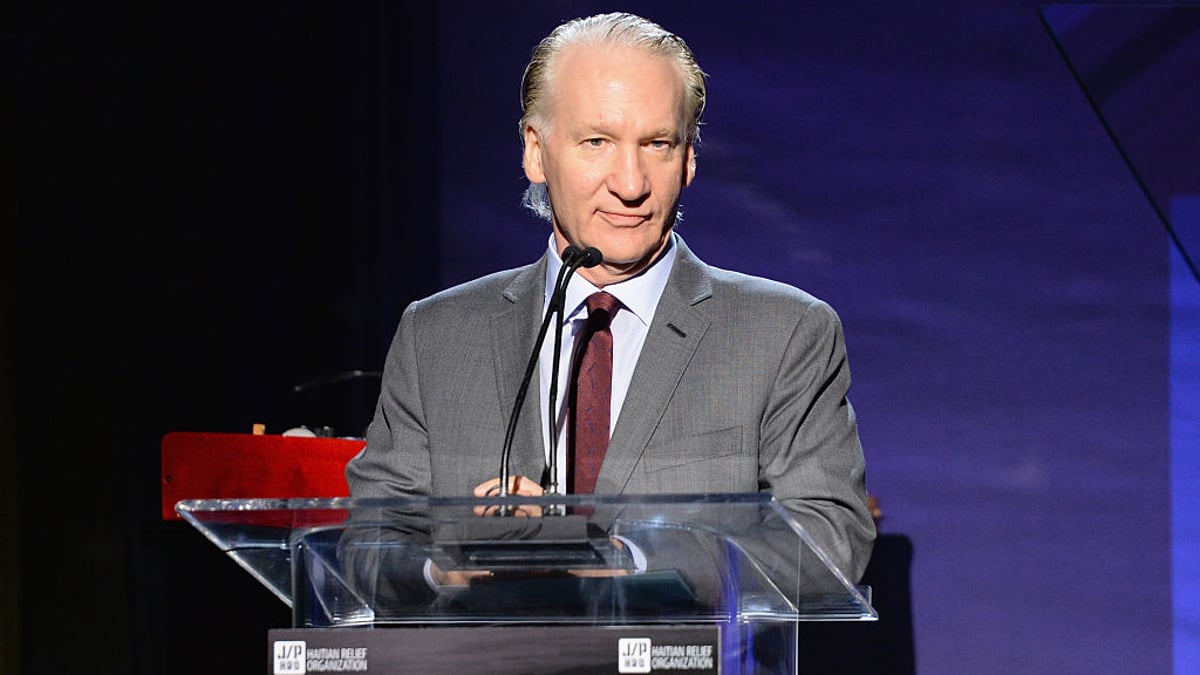 Master of ceremonies Bill Maher speaks onstage during the 6th Annual Sean Penn & Friends HAITI RISING Gala Benefiting J/P Haitian Relief Organizationat Montage Hotel on January 7, 2017 in Beverly Hills, California. 