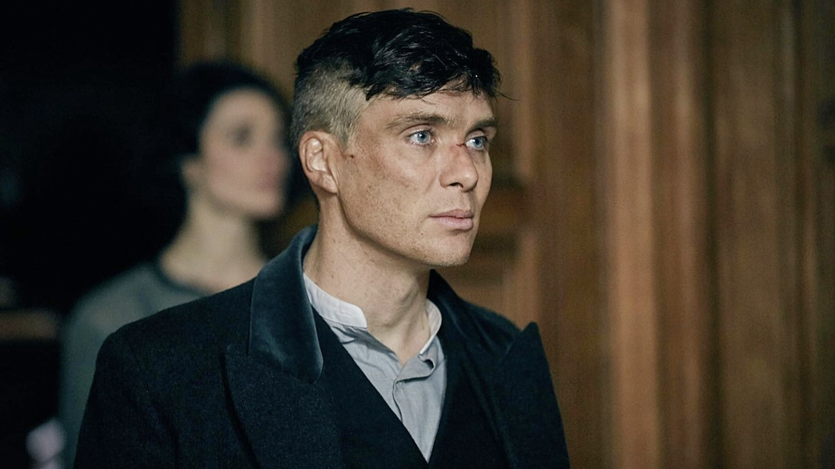 Cillian Murphy as Thomas Shelby in 'Peaky Blinders'