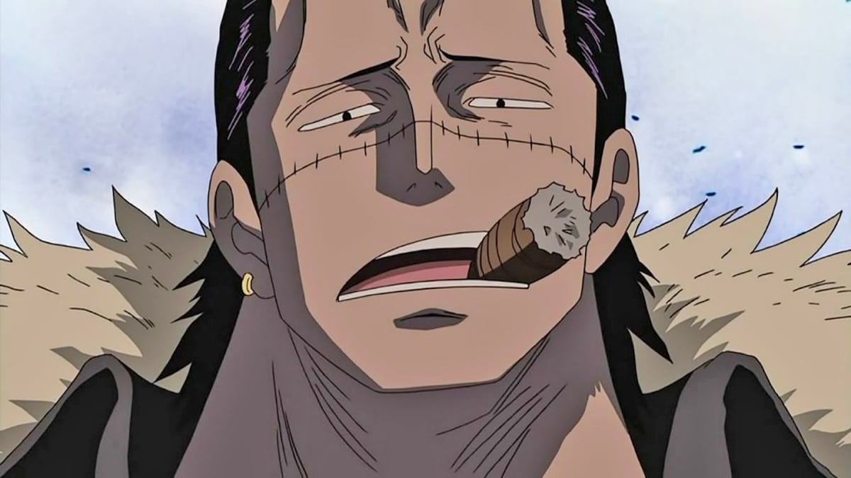 Crocodile from One Piece anime