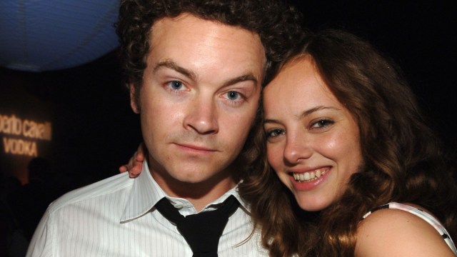 Danny Masterson and his wife, Bijou Phillips