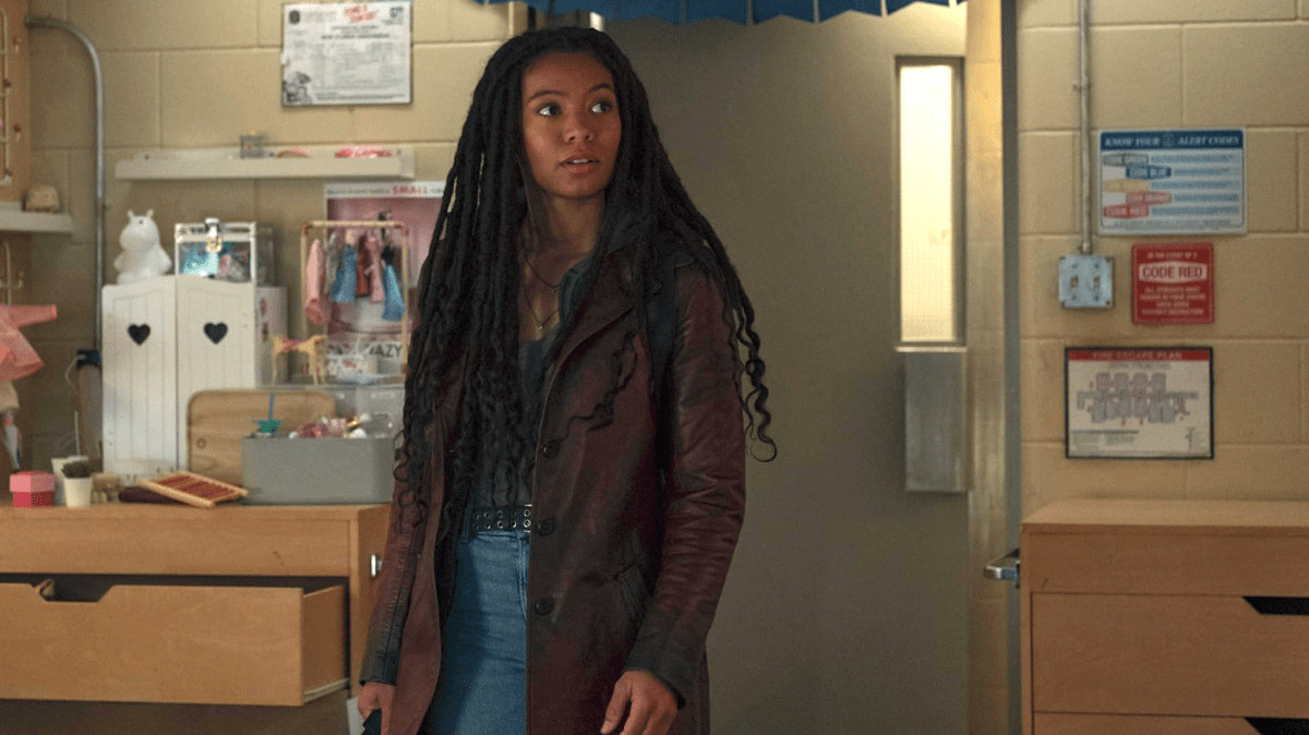 Jaz Sinclair in 'Gen V'