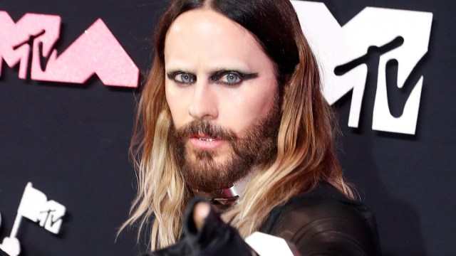 NEWARK, NEW JERSEY - SEPTEMBER 12: Jared Leto attends the 2023 MTV Video Music Awards at Prudential Center on September 12, 2023 in Newark, New Jersey.