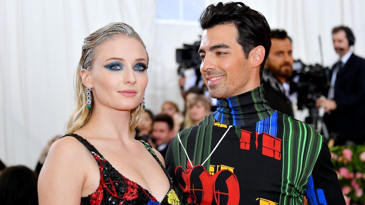 Joe Jonas and Sophie Turner