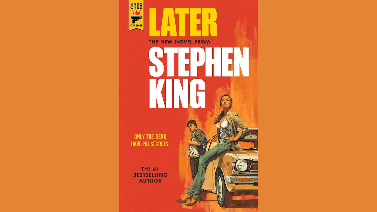 Later by Stephen King book cover