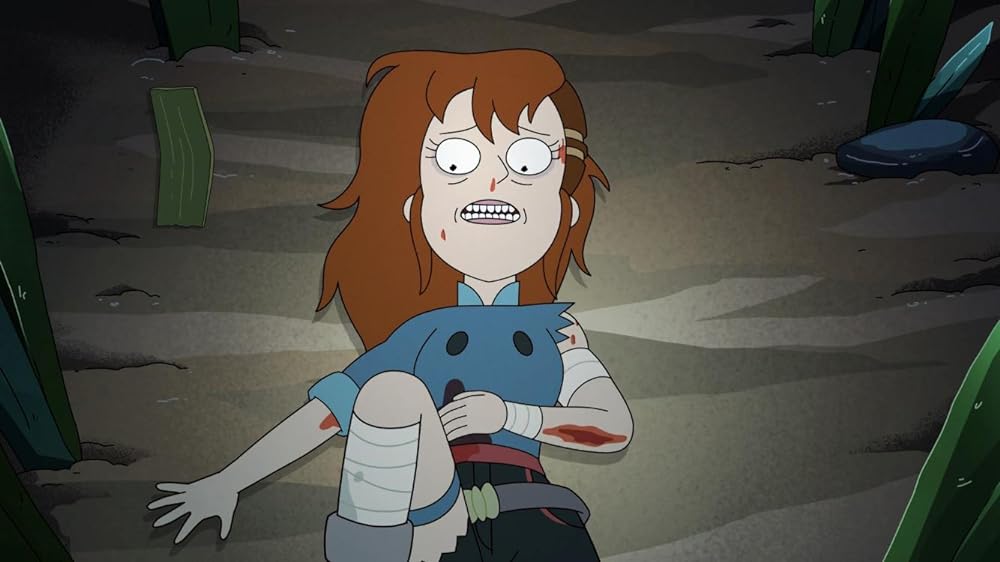 Christina Hendricks is another big name lending some voice talents in "Cherie', a recurring character that made her first appearance in season one.