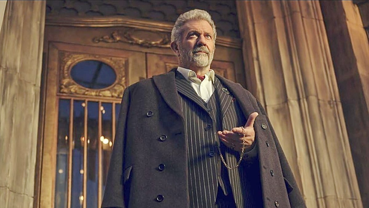 Mel Gibson as as Cormac in Peacock's 'The Continental'