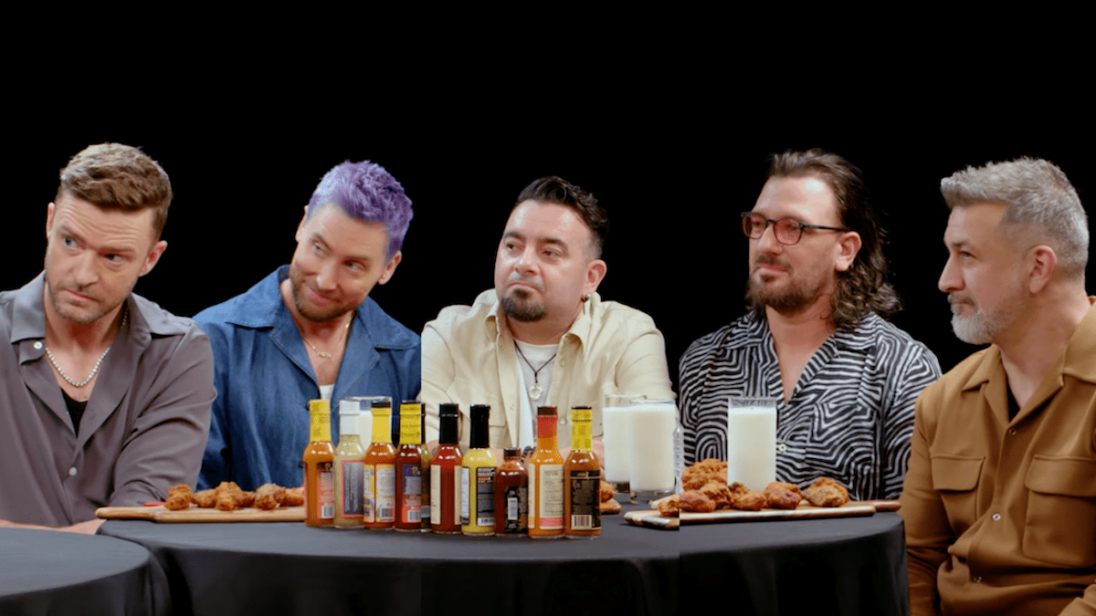 NSYNC Hot Ones