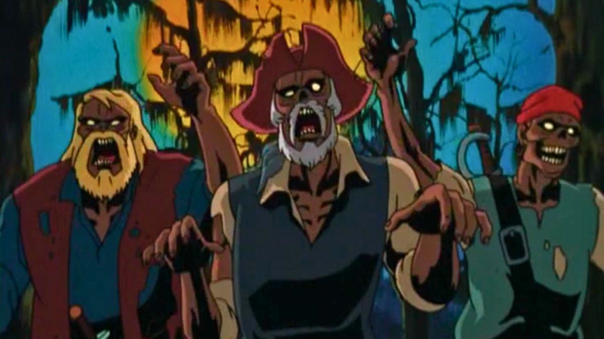 Scooby-Doo on Zombie Island