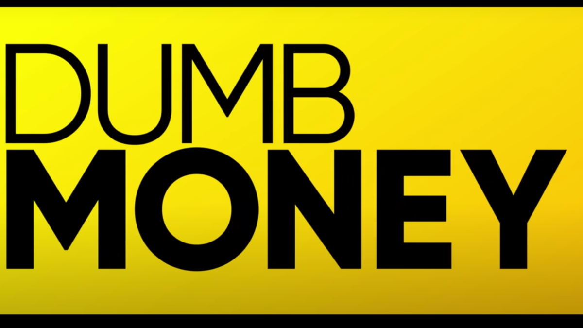 'Dumb Money' Title Card