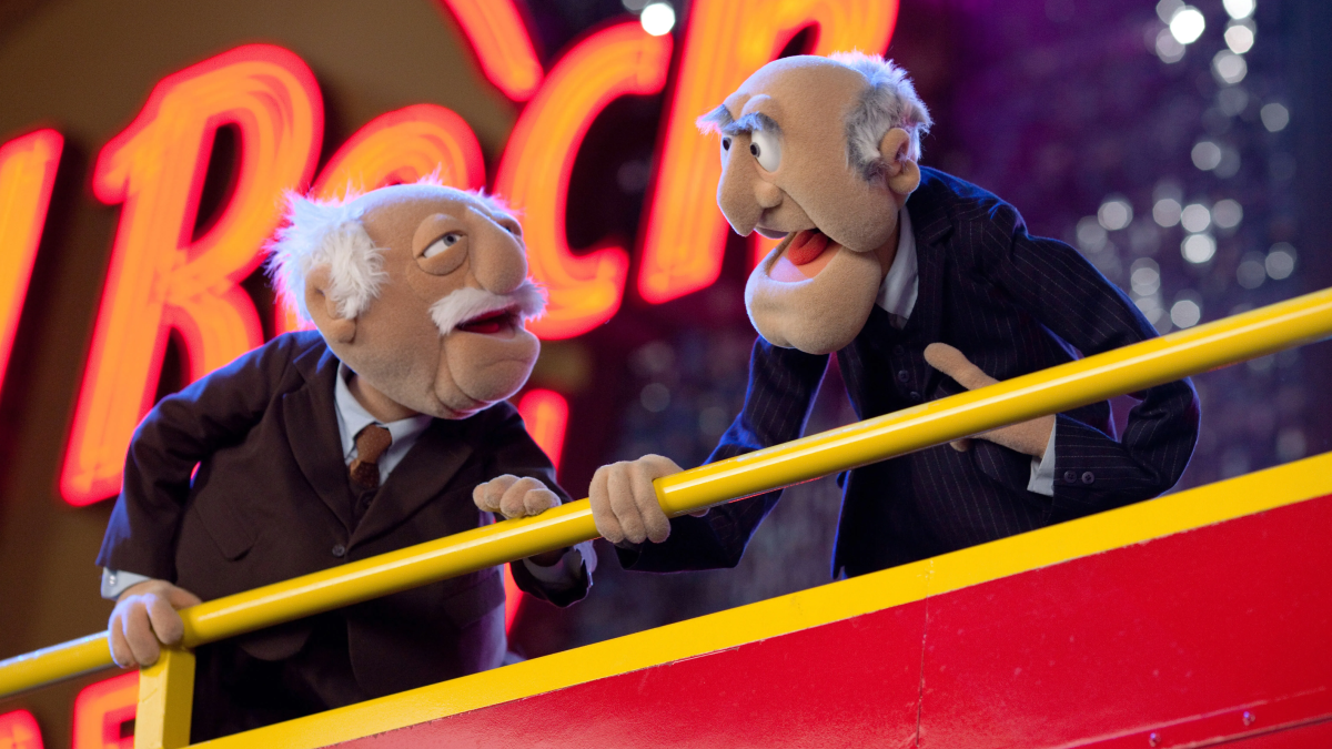 Statler and Waldorf