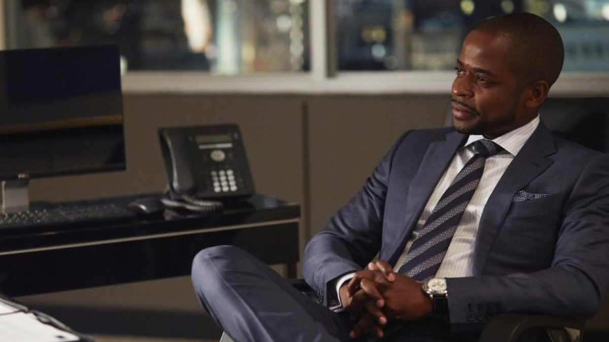 Dulé Hill as Alex Williams in Suits