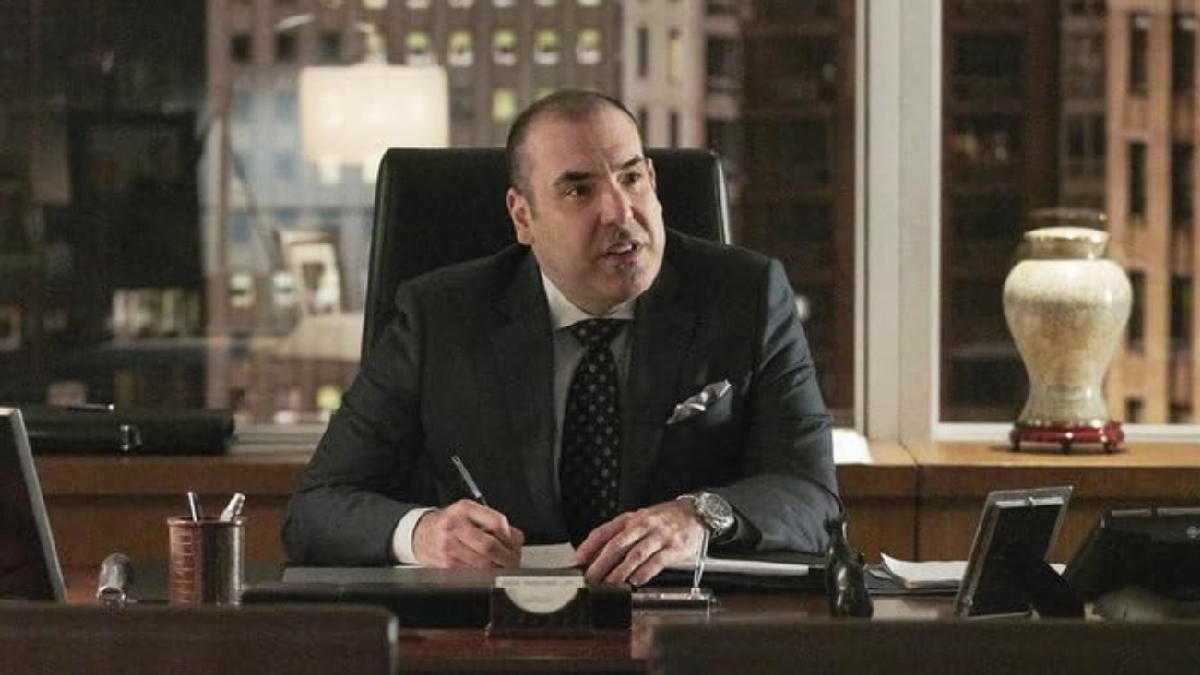 Rick Hoffman as Louis Litt in Suits