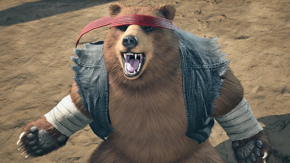 Kuma - Tekken 8