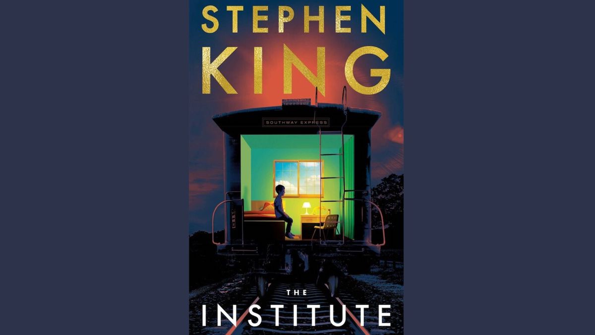 The Institute by Stephen King book cover