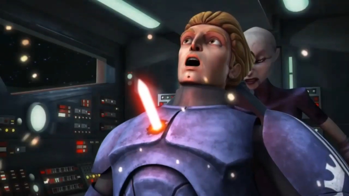 Ventress killing royal guard