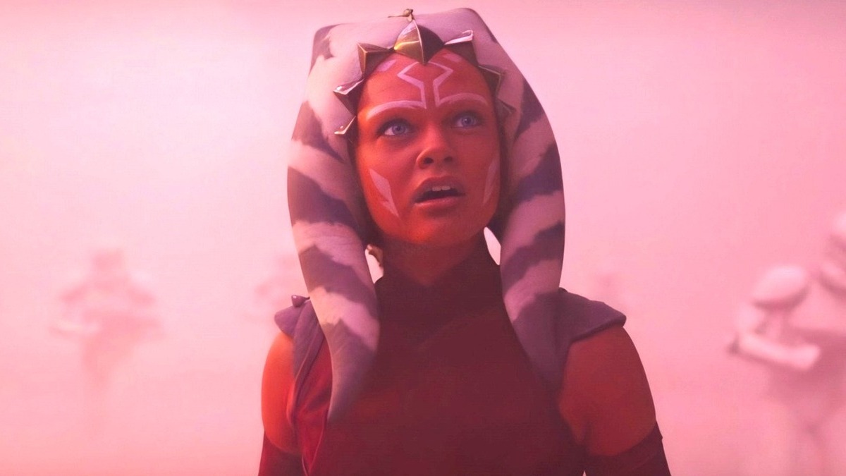 Ariana Greenblatt as young Ahsoka in episode 5 of Disney Plus' Ahsoka.