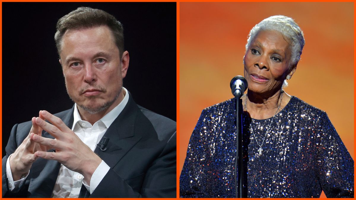 Elon Musk and Dionne Warwick