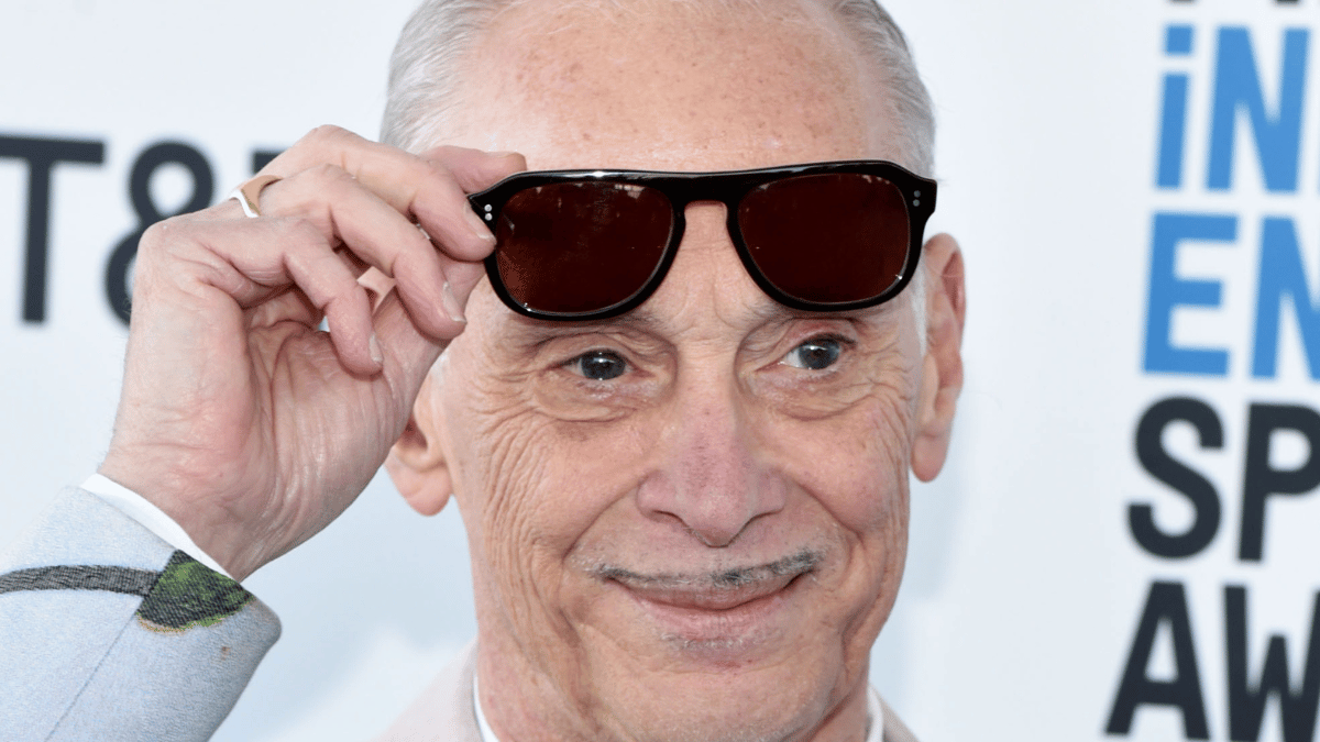 John Waters attends the 2019 Film Independent Spirit Awards on February 23, 2019 in Santa Monica, California.