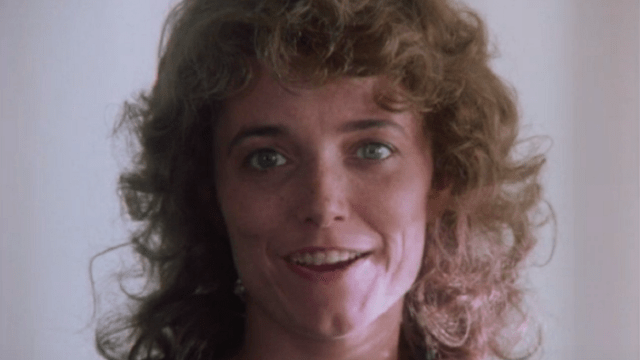 Karen Allen as Christa McAuliffe in Challenger