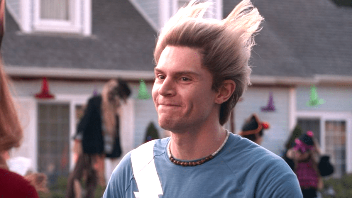 Evan Peters as Quicksilver in 'WandaVision'