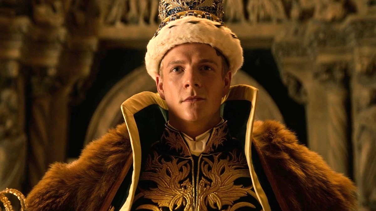 The coronation of Nikolai Lantsov (Patrick Gibson) in the 'Shadow and Bone' season 2 finale