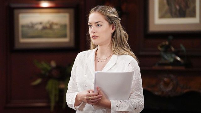 Annika Noelle as Hope Logan in The Bold and the Beautiful.