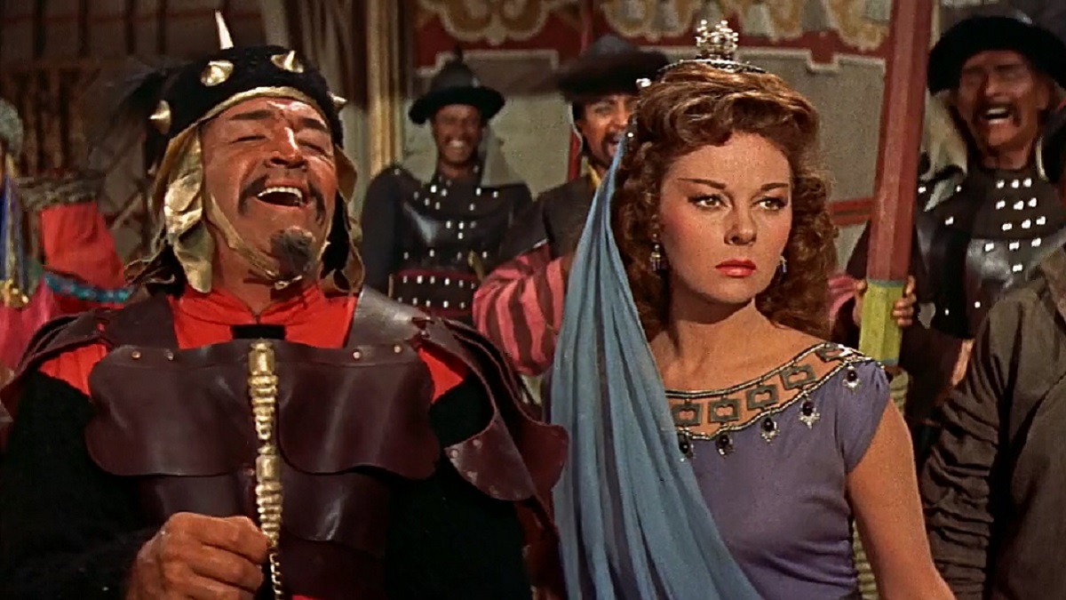 the conqueror 1956