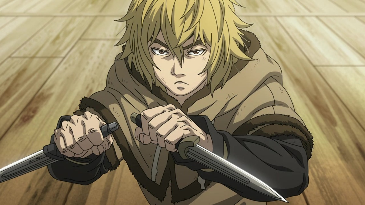 Season 1 Vinland Saga Thorfinn