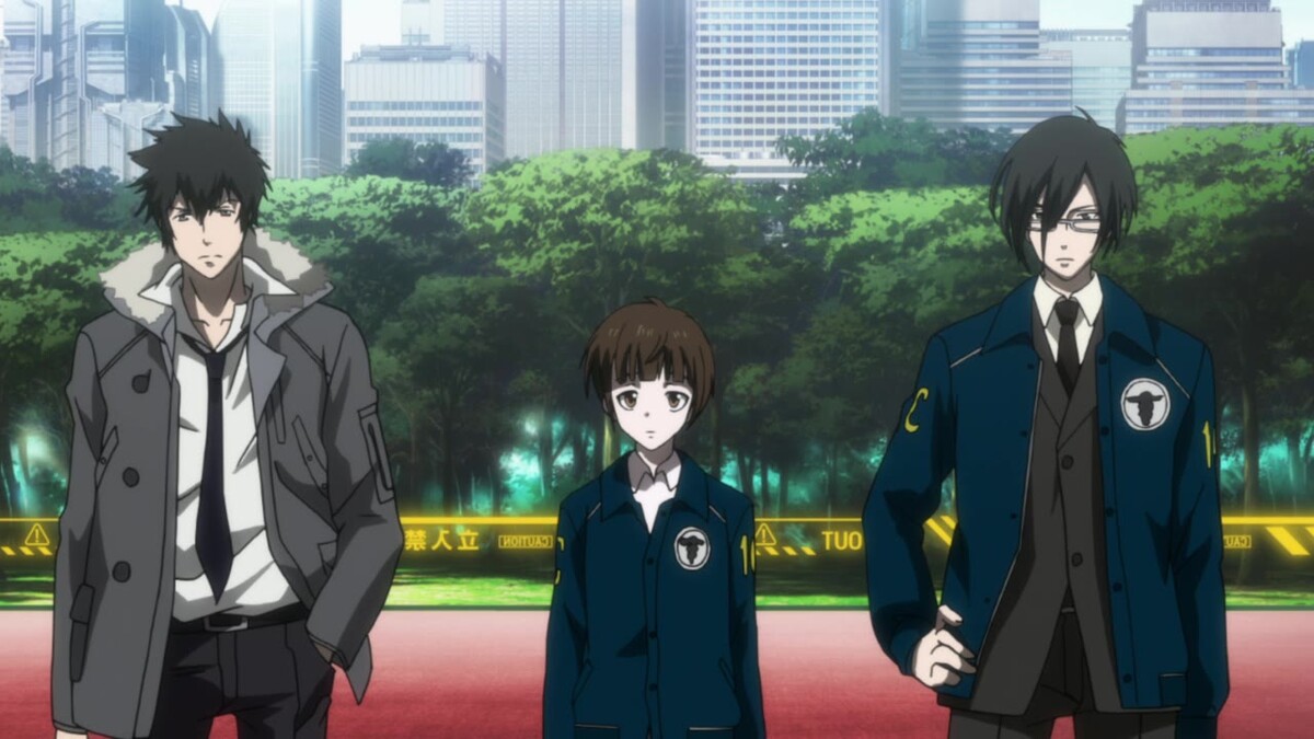 Kogami, Akane, Nobuchika