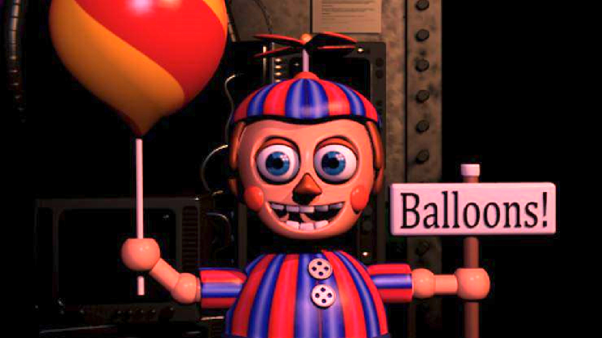 Balloon Boy - Five Nights at Freddy's