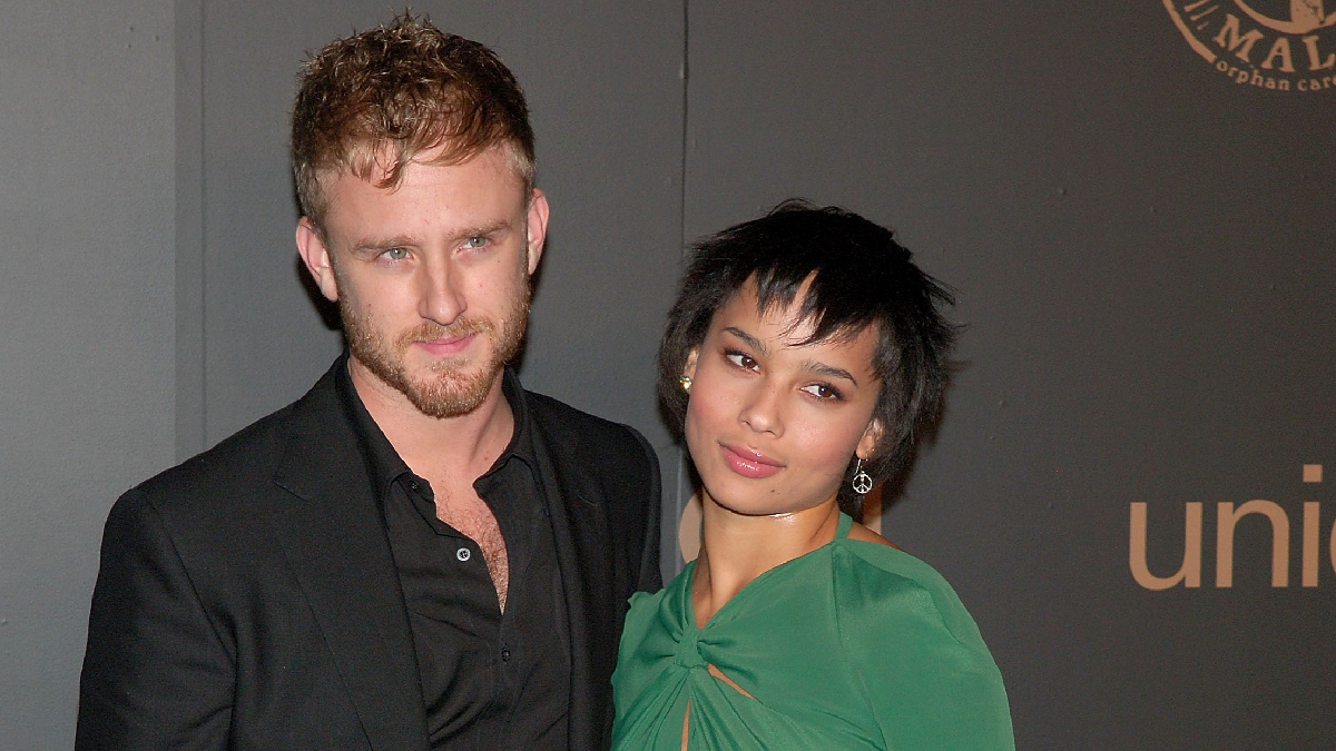 Ben Foster and Zoe Kravitz