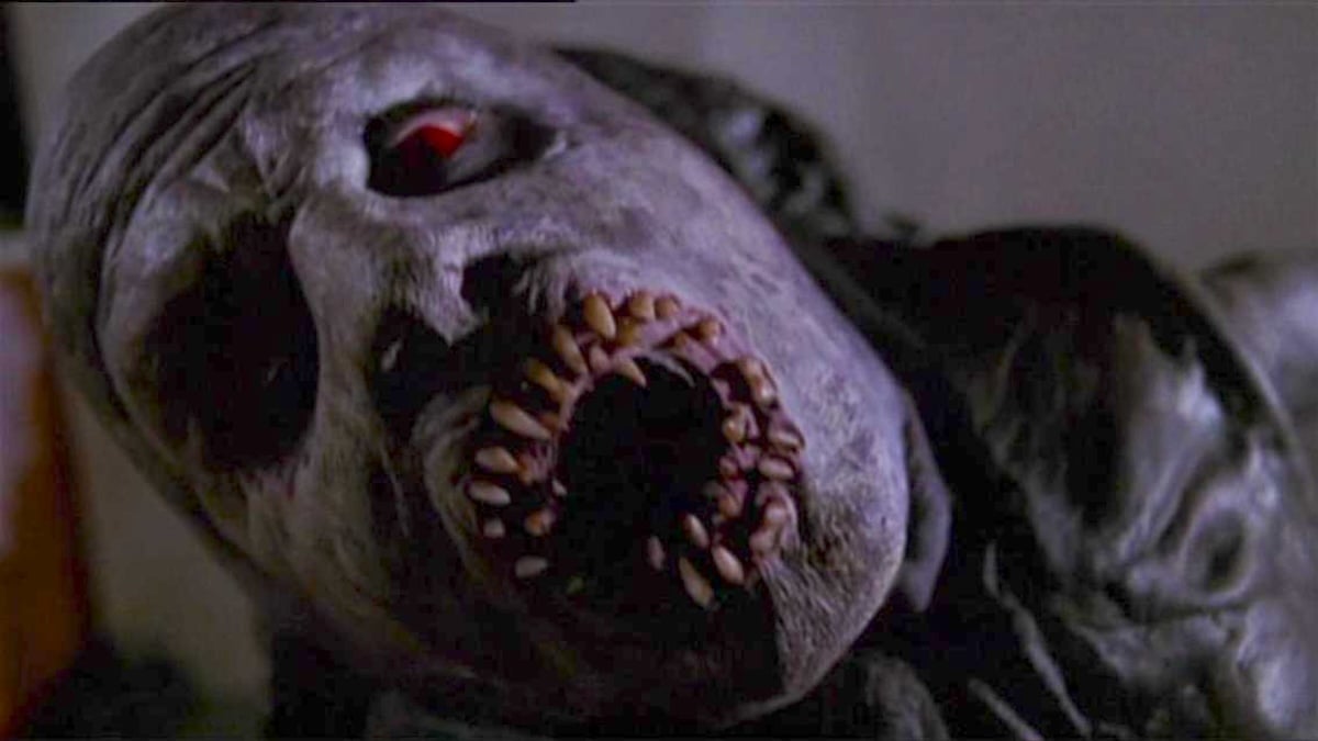 An extraterrestrial demon from the episode "Listening to Fear" from 'Buffy the Vampire Slayer'