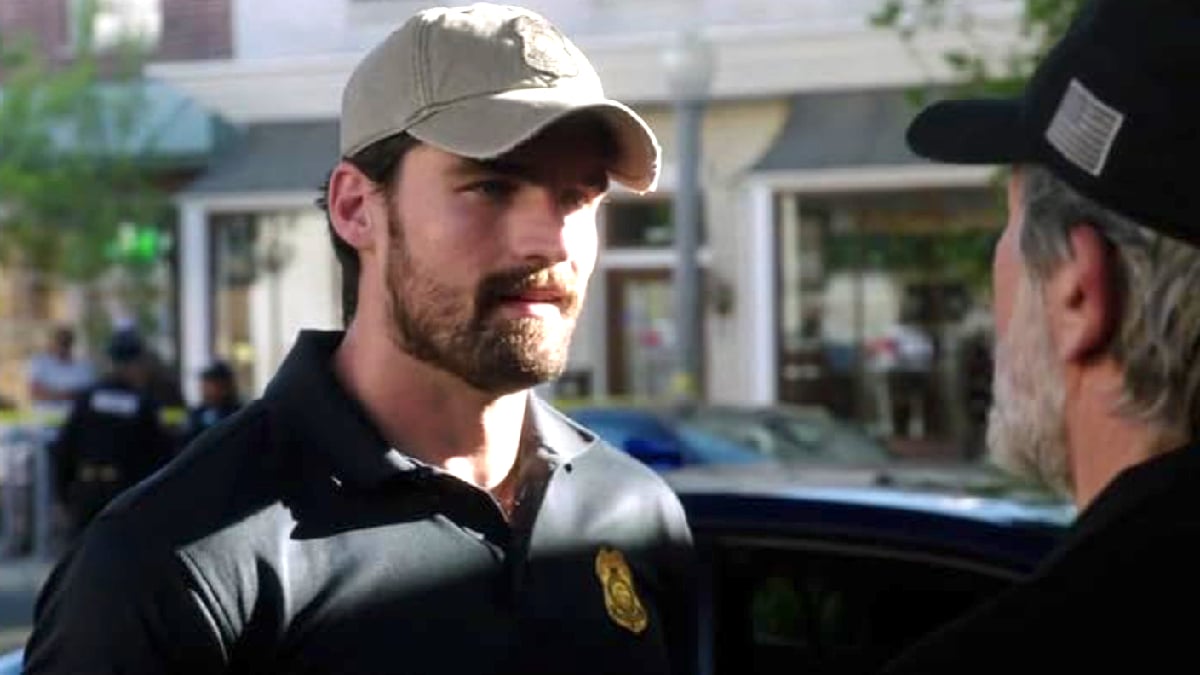 Caleb Alexander Smith as Gage Winchester in NCIS