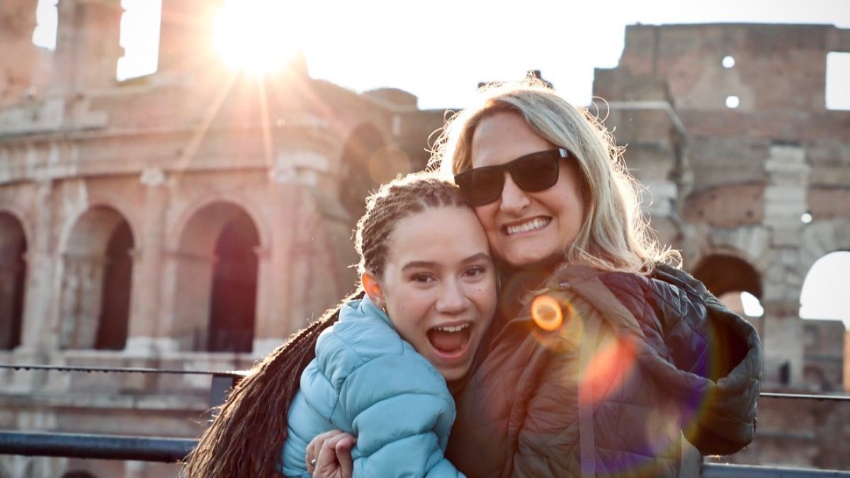 'Pain Hustlers' star Chloe Coleman with her mother, Allison Coleman