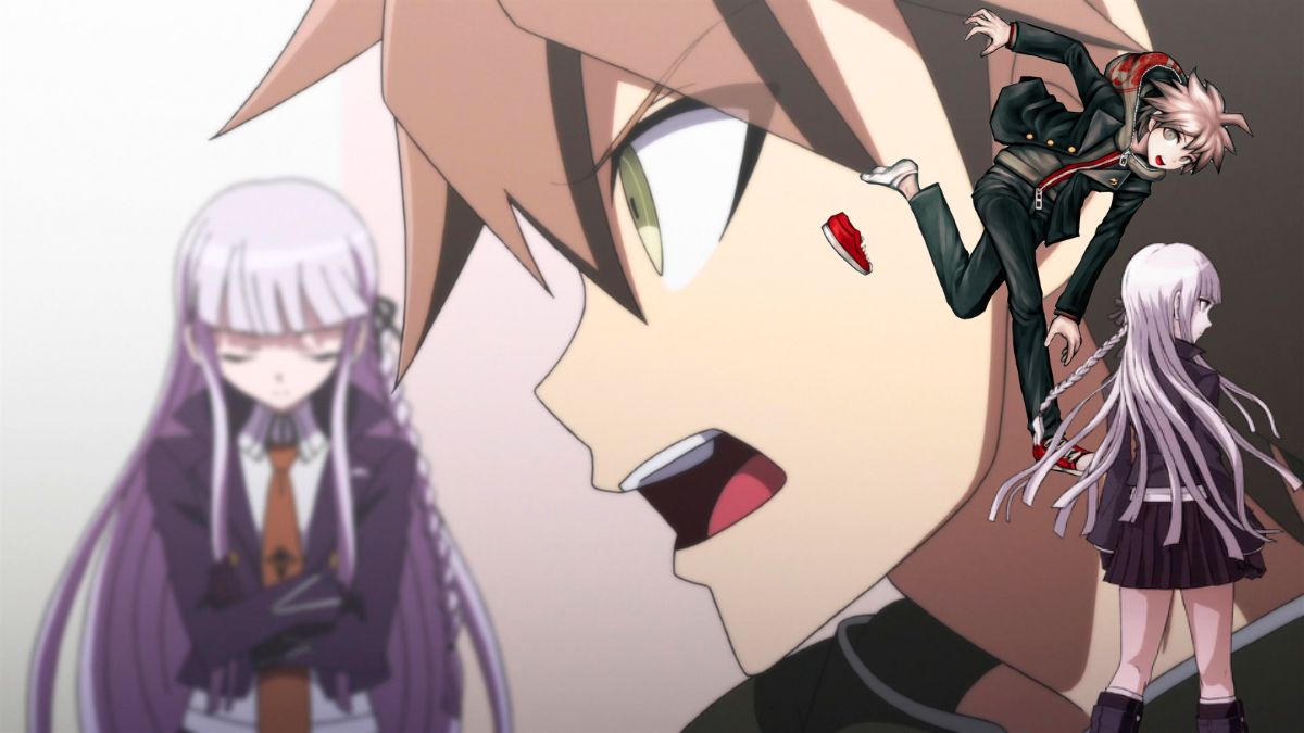 Danganronpa Trigger Happy Havoc Kirirgiri and Naegi