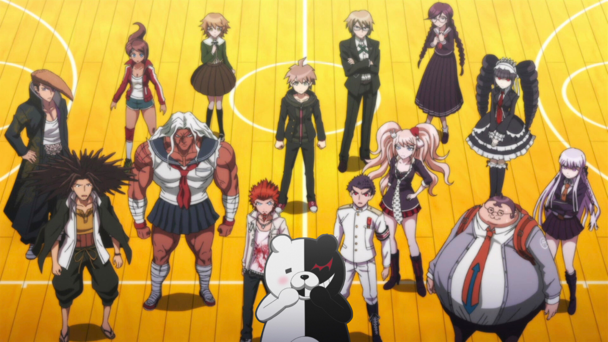 Danganronpa The Animation