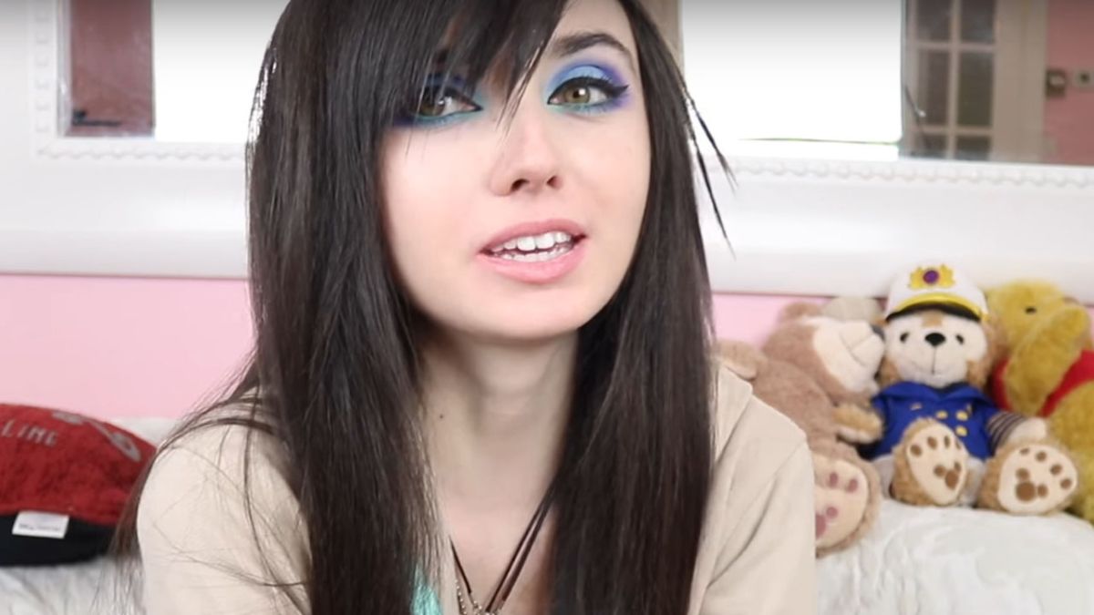 Youtuber and TikToker Eugenia Cooney