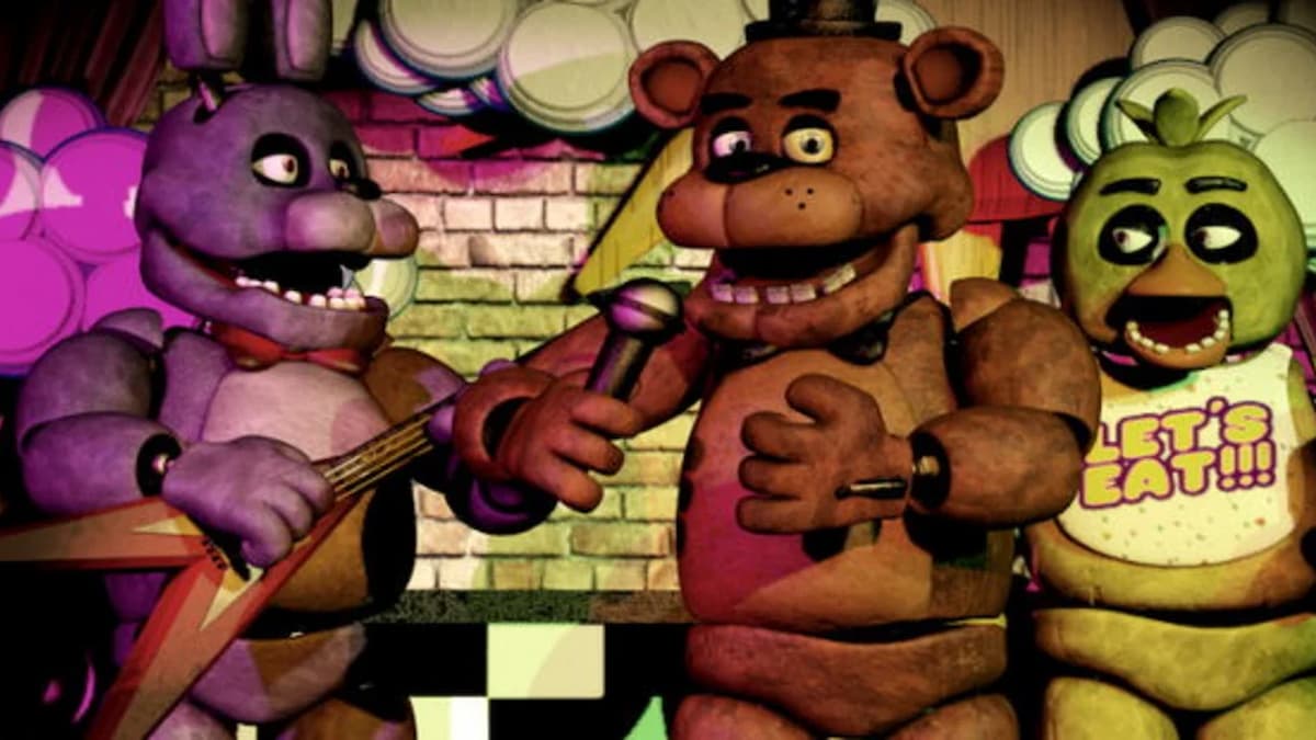 Animatronics later revealed to be remnants containing trapped souls