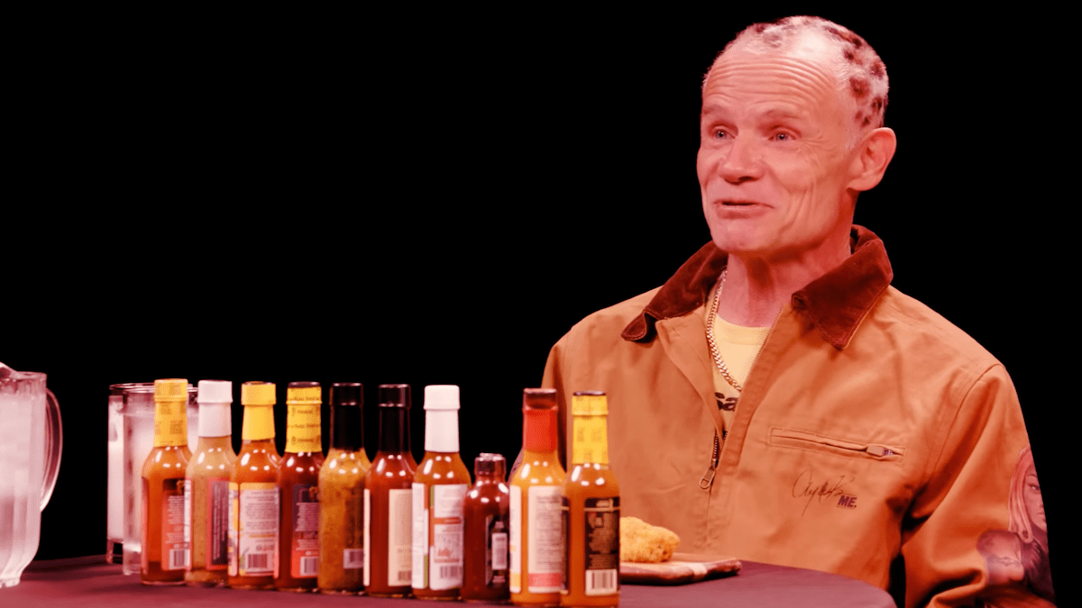 Flea Hot Ones