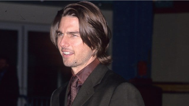 Tom Cruise during "The Blue Room" Party - New York at Pier 60 in New York City, New York, United States.