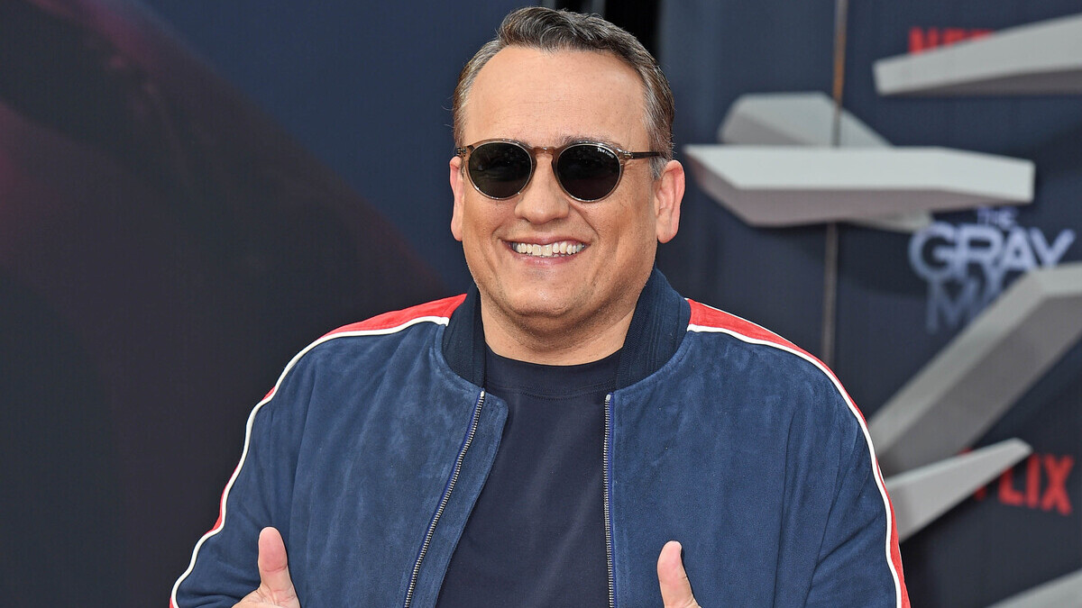 US director Joe Russo attends the The Gray Man Netflix special screening at Zoopalast on July 18, 2022