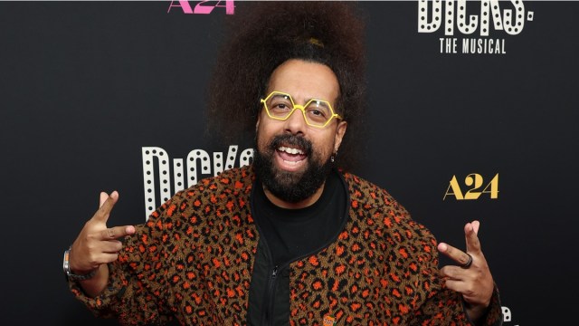 BEVERLY HILLS, CALIFORNIA - SEPTEMBER 18: Reggie Watts attends the Los Angeles premiere of A24's "Dicks: The Musical" at Fine Arts Theatre on September 18, 2023 in Beverly Hills, California.