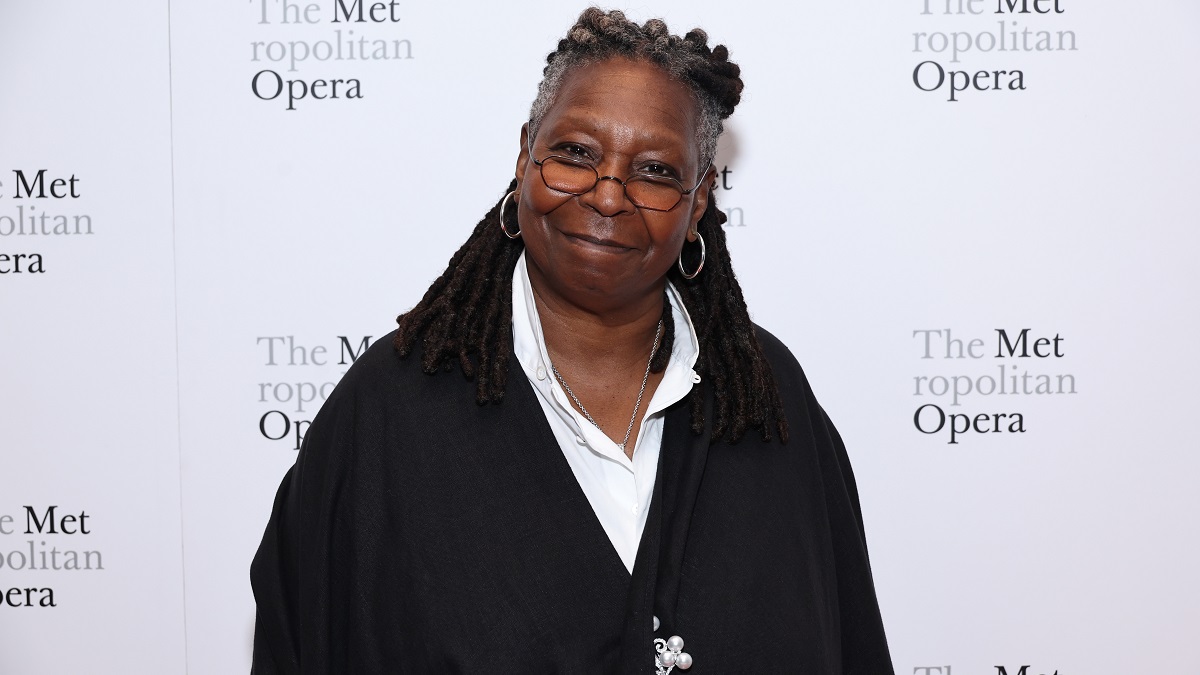 NEW YORK, NEW YORK - SEPTEMBER 26: Whoopi Goldberg attends the opening night gala of Metropolitan Opera's "Dead Man Walking" at Lincoln Center on September 26, 2023 in New York City.