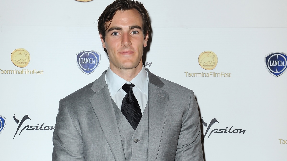 TAORMINA, ITALY - JUNE 19: Conor Allyn attends the Lancia Cafe during the Taormina Filmfest 2013on June 19, 2013 in Taormina, Italy.