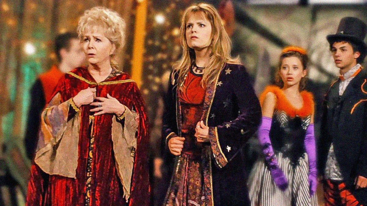 Screengrab from Halloweentown 2