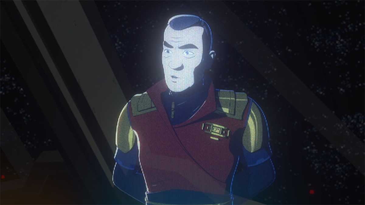 Hamato Xiono Star Wars: Resistance